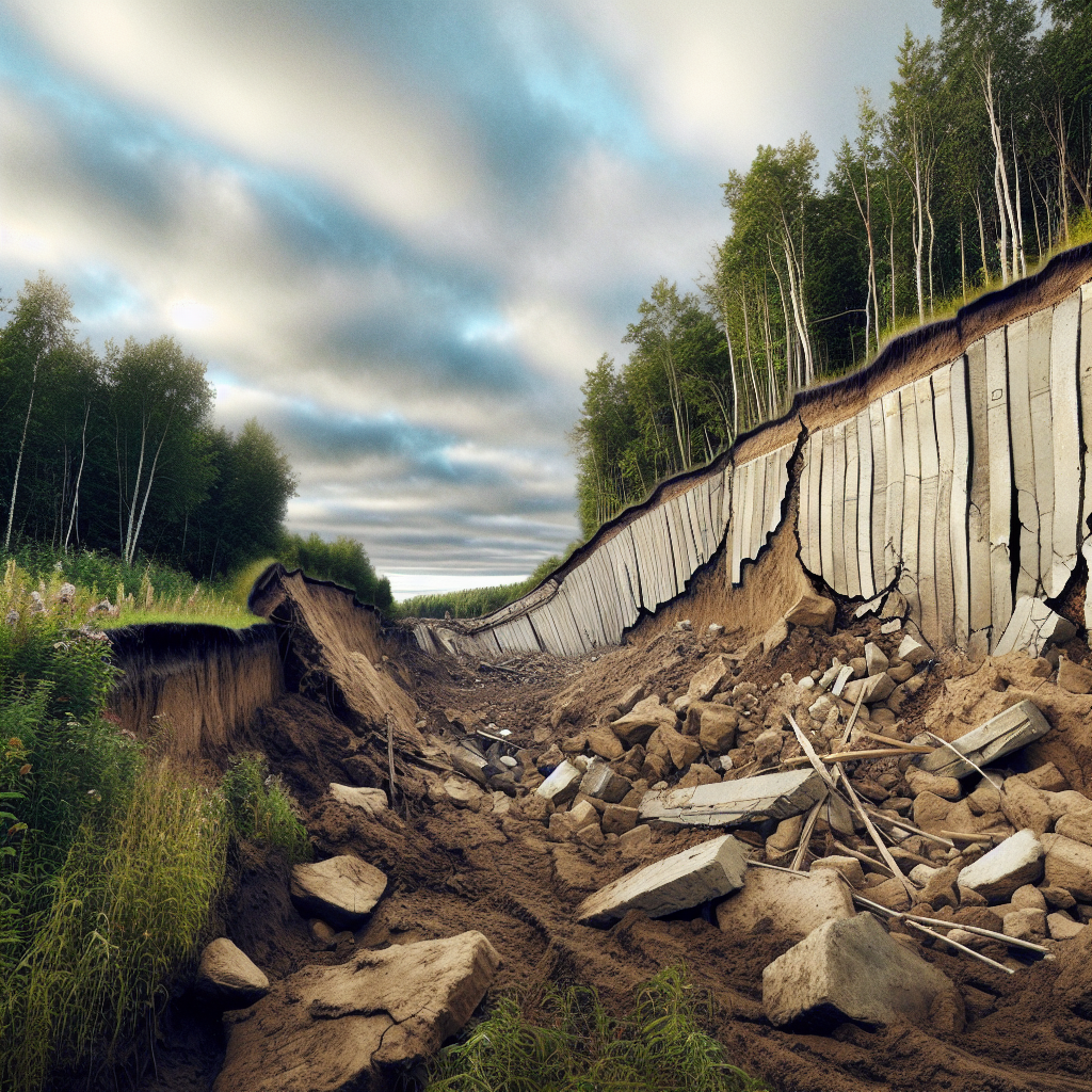 Ошибки при строительстве подпорных стен в Ленинградской области
