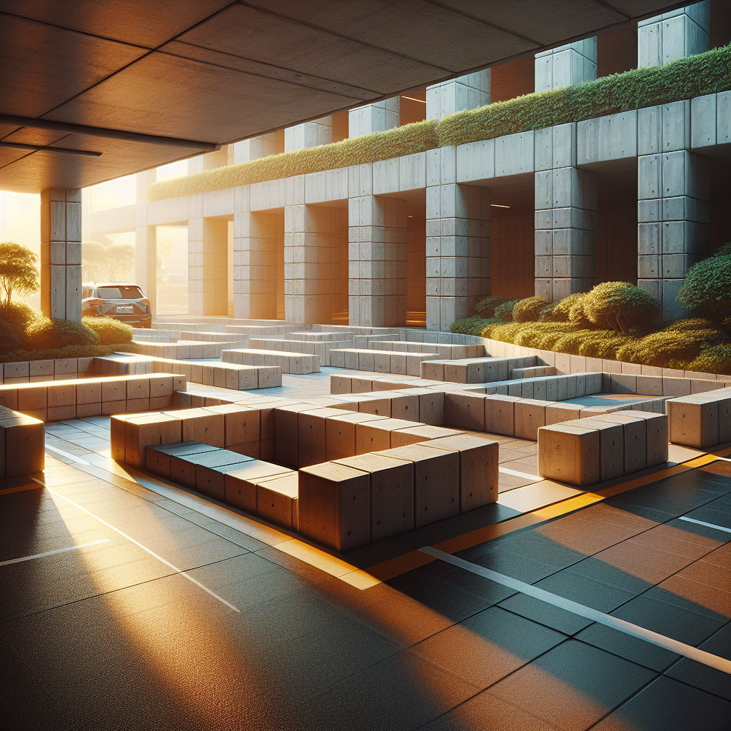 Подпорные блоки для парковки и въездной зоны: практическое руководство