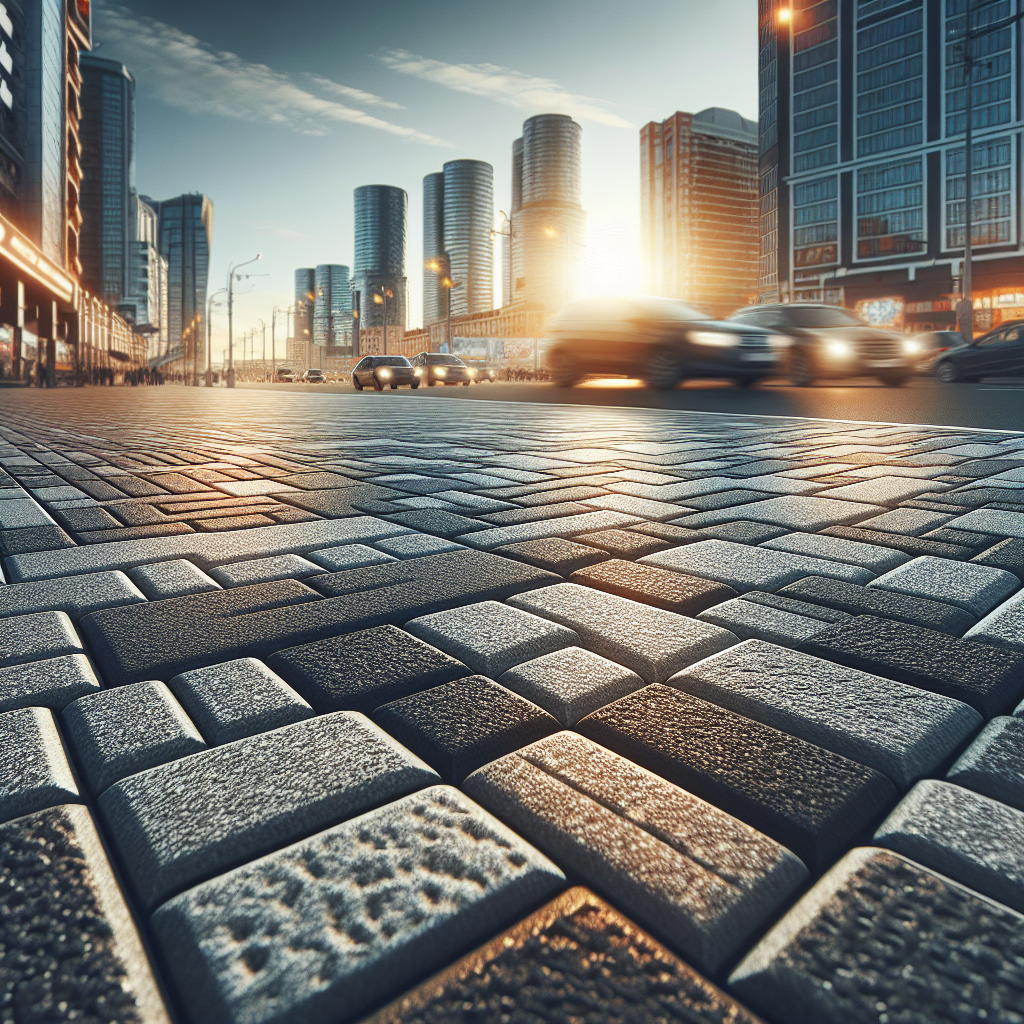Какая плитка лучше для парковки в Москве: виды и нагрузки