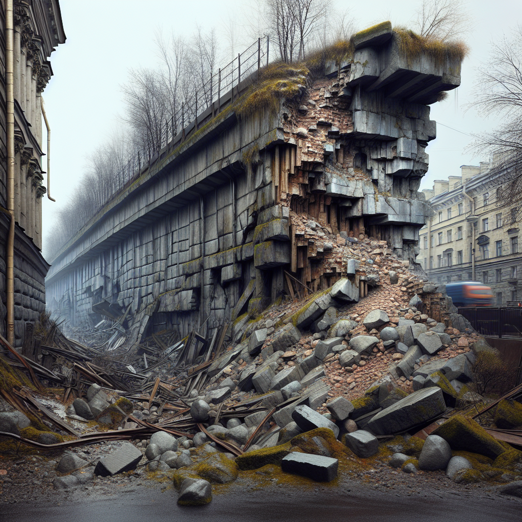 Ошибки при устройстве подпорных стен в СПб: почему конструкция разрушается