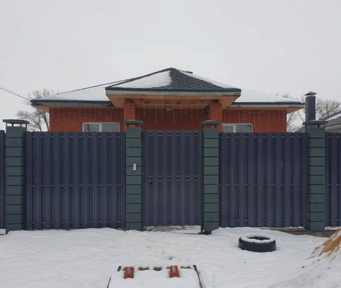 Блок наборный для столбов забора