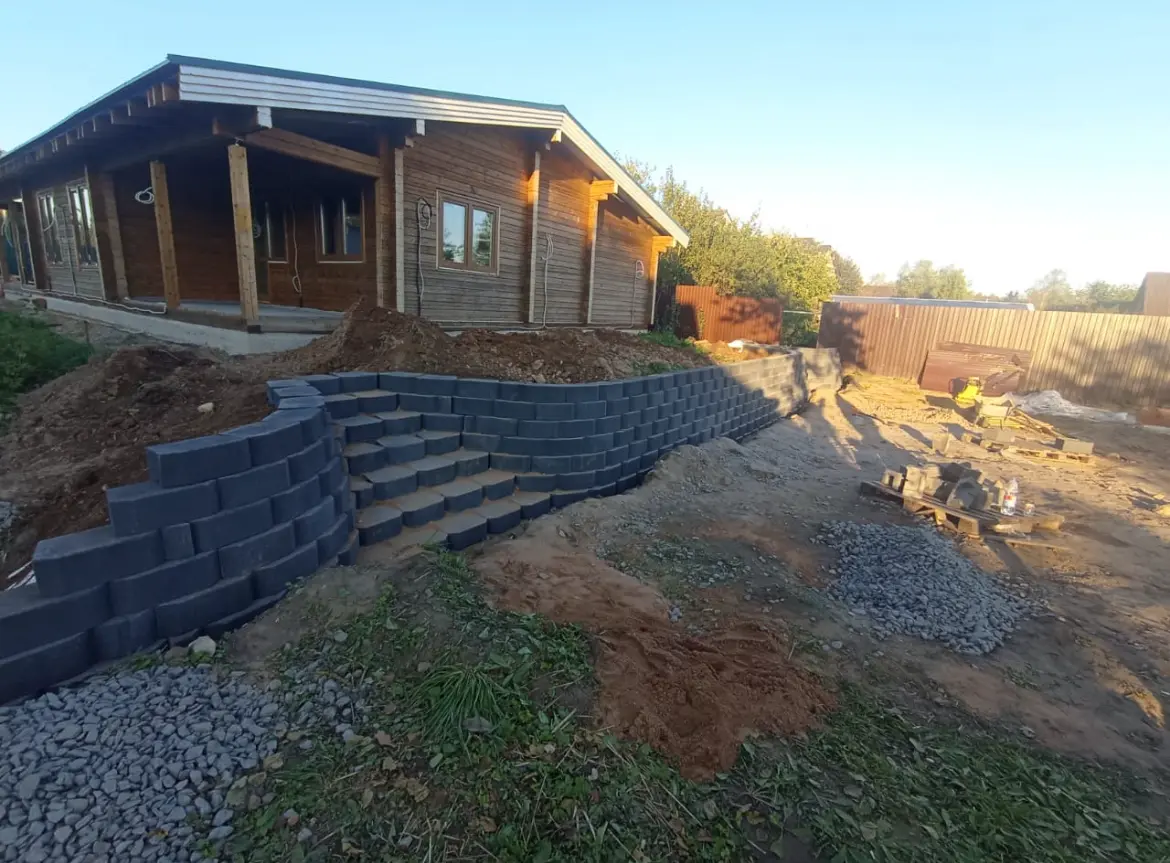 Подпорные Блоки