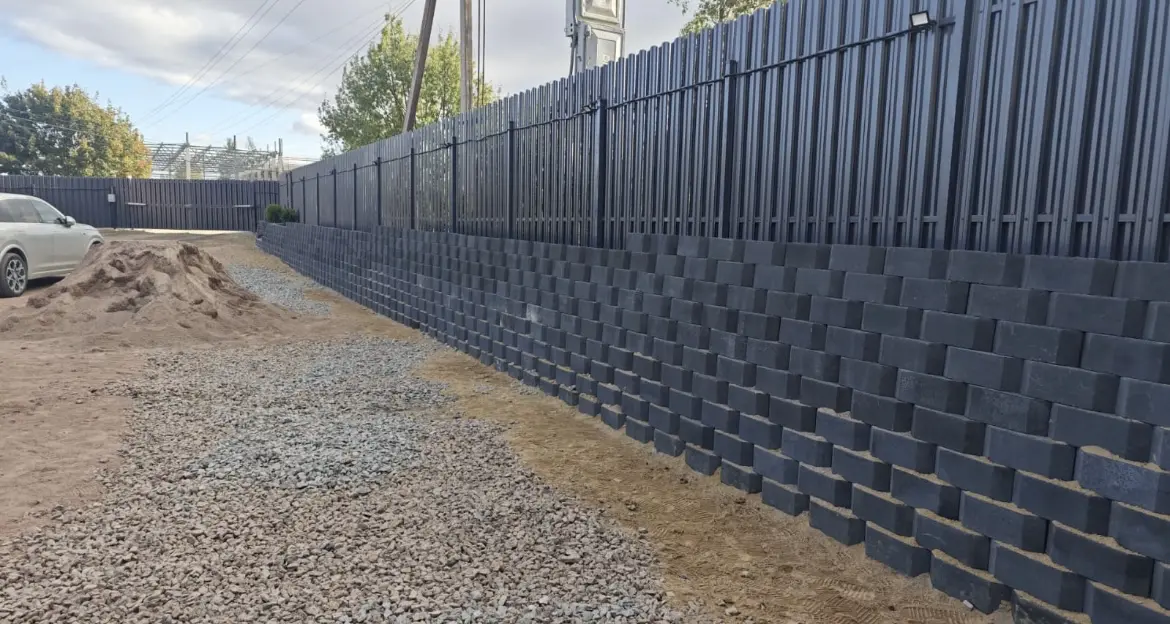 Подпорные Блоки