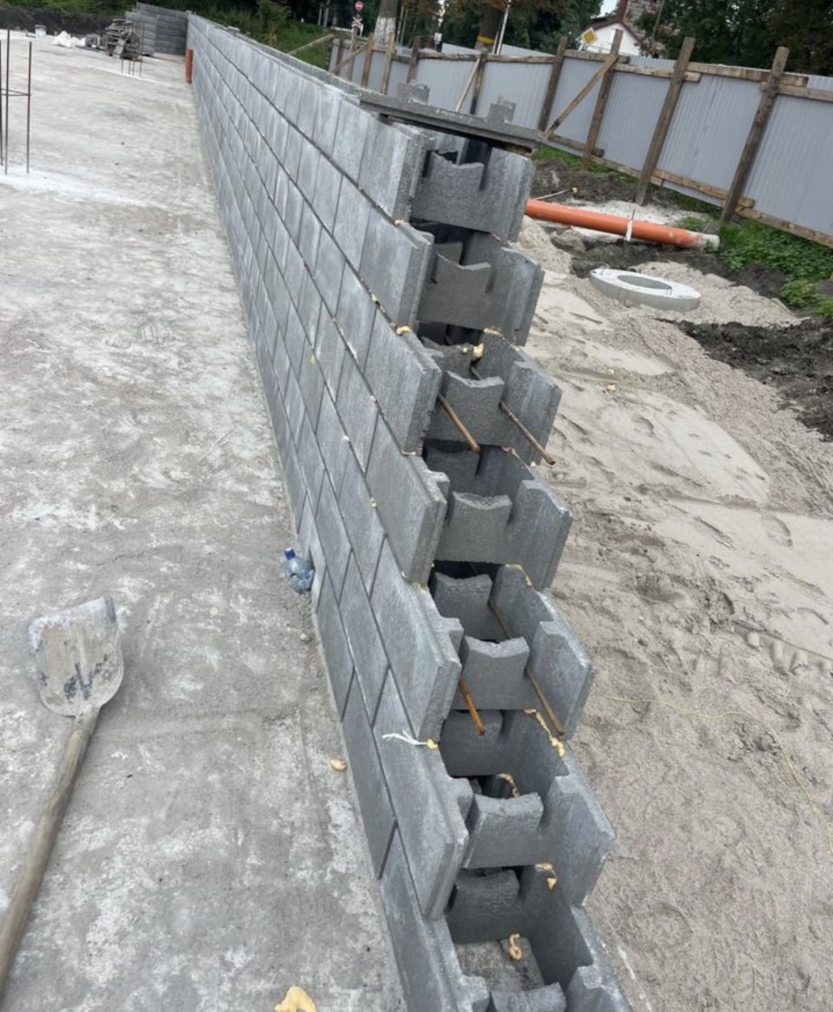 Несъемная опалубка