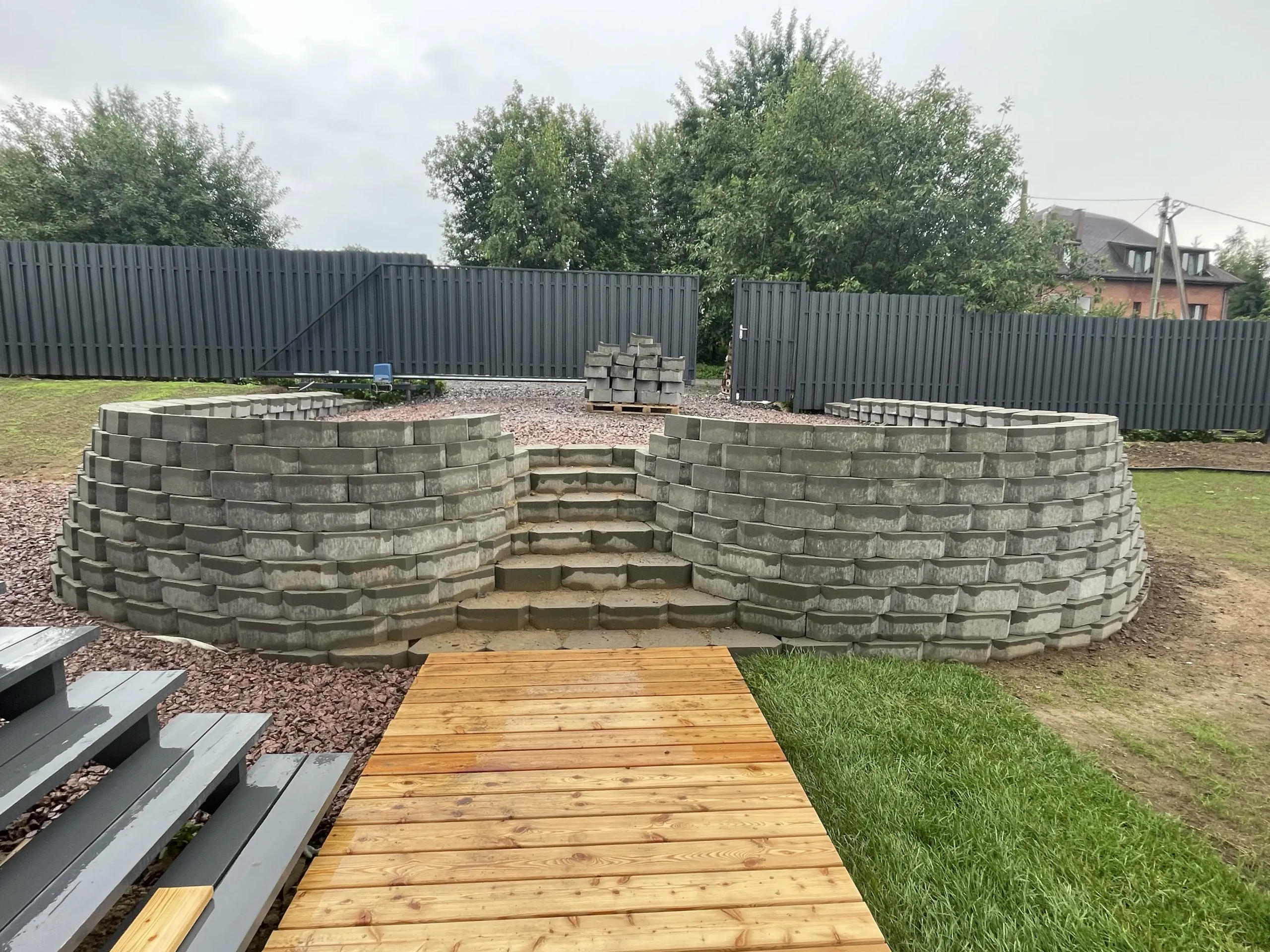 Подпорные Блоки