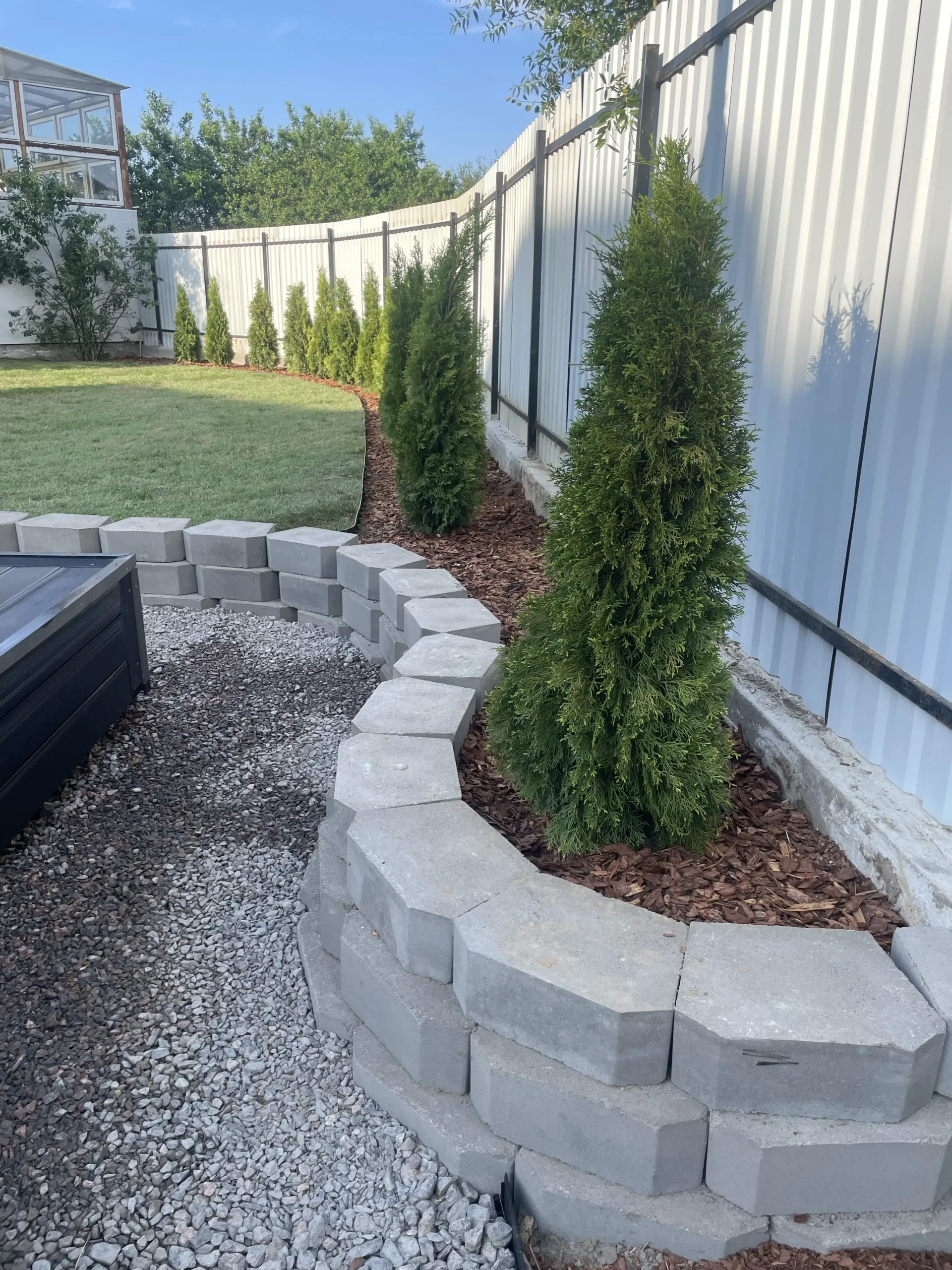 Подпорные Блоки